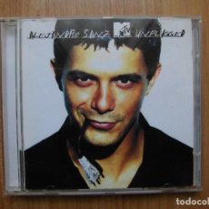 CDs de Música: ALEJANDRO SANZ MTV UNPLUGGED 2001. Lote 335419058