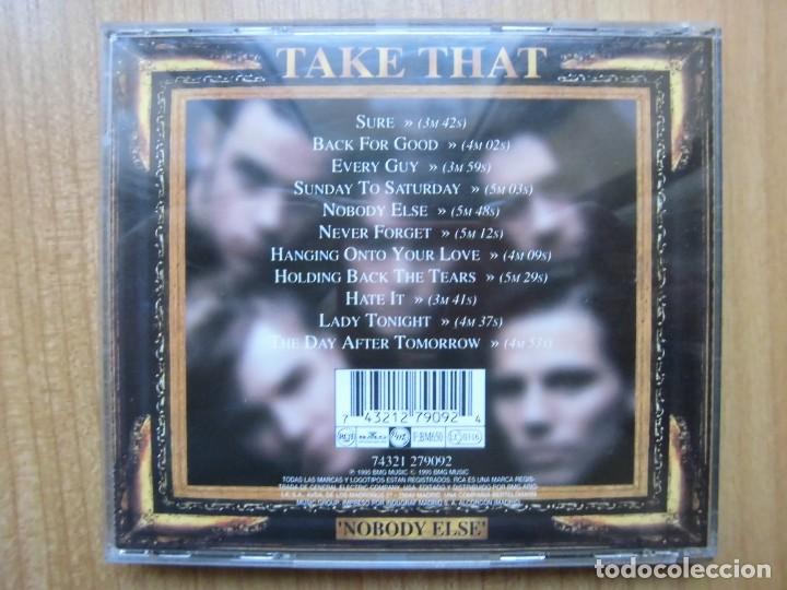 CDs de m&uacute;sica: CD TAKE THAT NOBODY ELSE 1995 - Foto 2