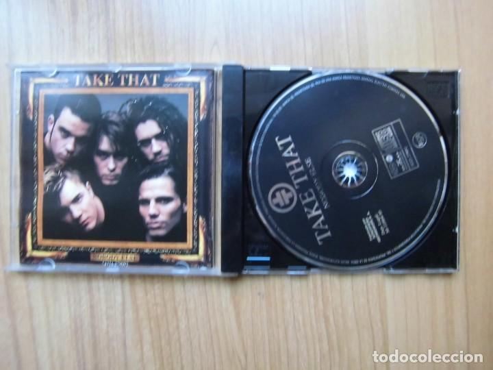 CDs de m&uacute;sica: CD TAKE THAT NOBODY ELSE 1995 - Foto 3