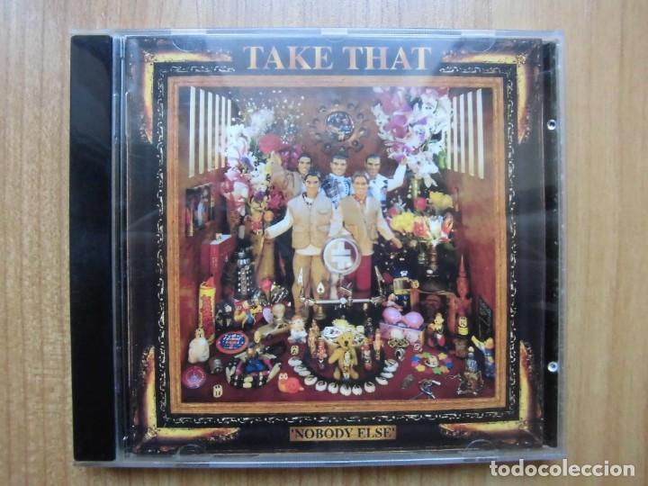 CDs de m&uacute;sica: CD TAKE THAT NOBODY ELSE 1995 - Foto 1