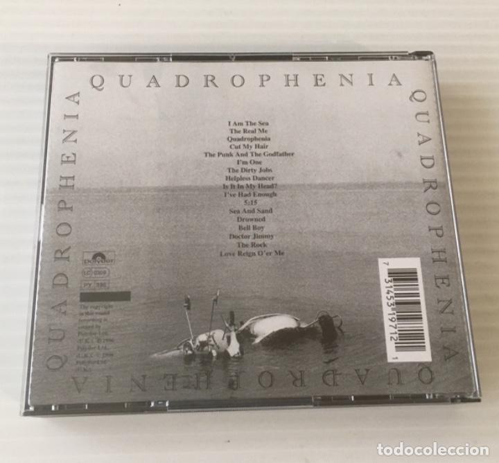 CDs de m&uacute;sica: THE WHO. QUADROPHENIA. 2CD - Foto 4