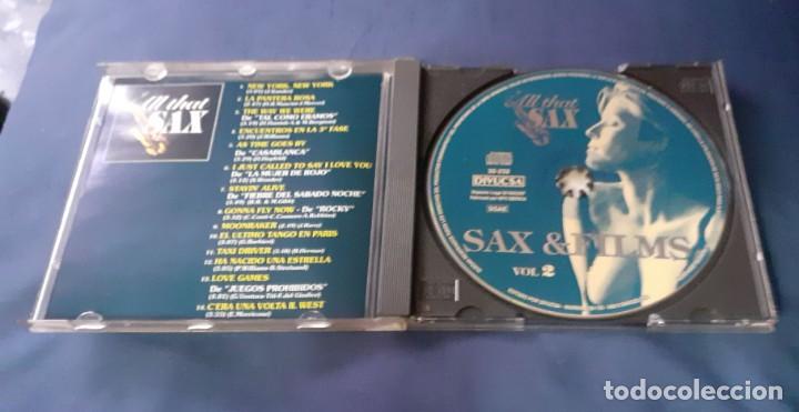 CDs de m&uacute;sica: CD Saxo&Films de Gil Ventura - Foto 2