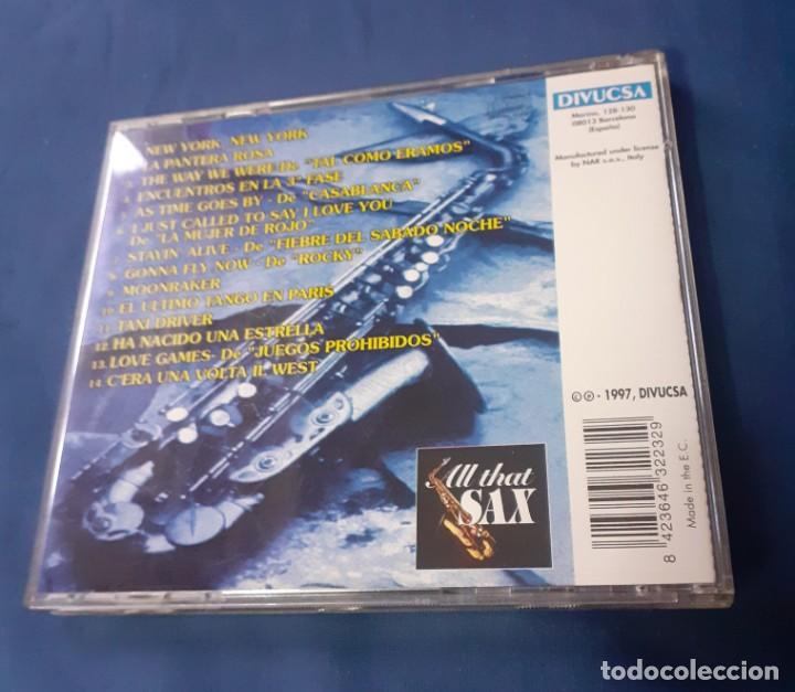 CDs de m&uacute;sica: CD Saxo&Films de Gil Ventura - Foto 3