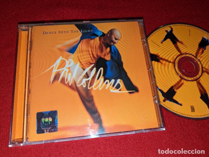 CDs de m&uacute;sica: PHIL COLLINS Dance into the light CD 1996 Face EU - Foto 1