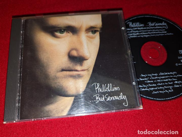 CDs de m&uacute;sica: PHIL COLLINS ...BUT SENOUSLY CD 1989 WEA - Foto 1
