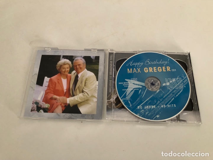 CDs de m&uacute;sica: Happy Birthday Max Greger 2 Cd&rsquo;s - Foto 2