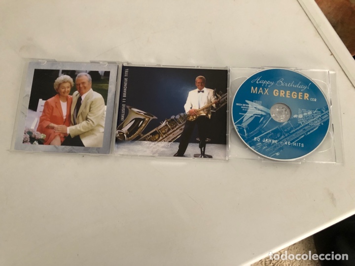CDs de m&uacute;sica: Happy Birthday Max Greger 2 Cd&rsquo;s - Foto 3