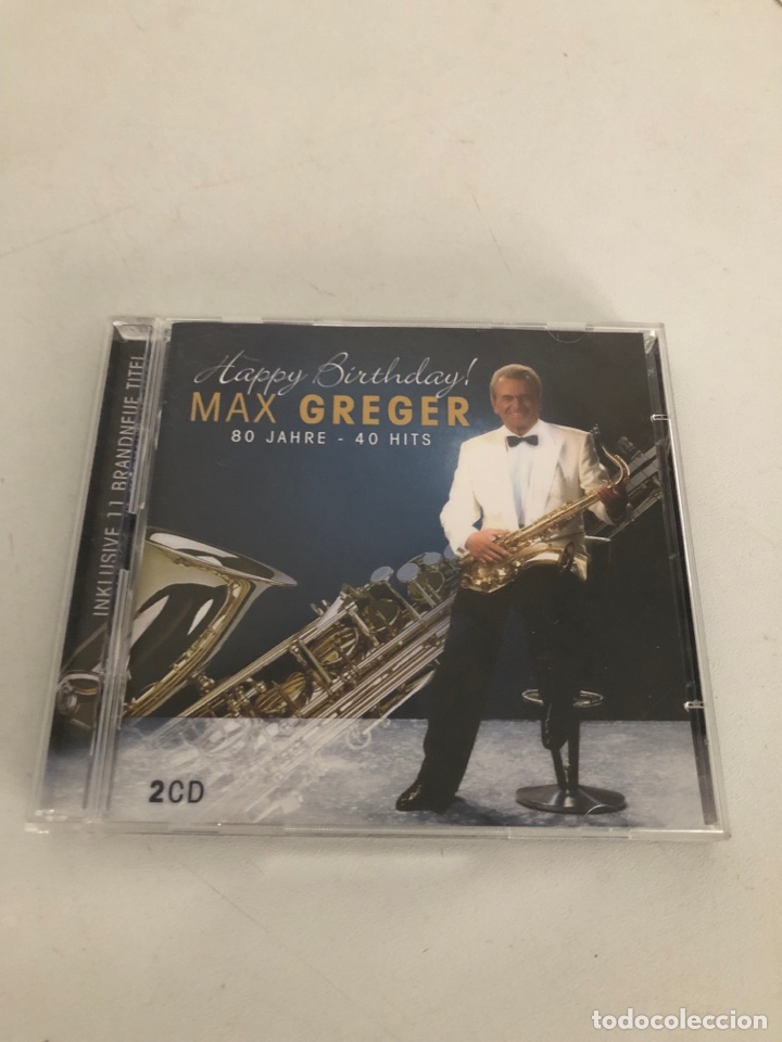 CDs de m&uacute;sica: Happy Birthday Max Greger 2 Cd&rsquo;s - Foto 1