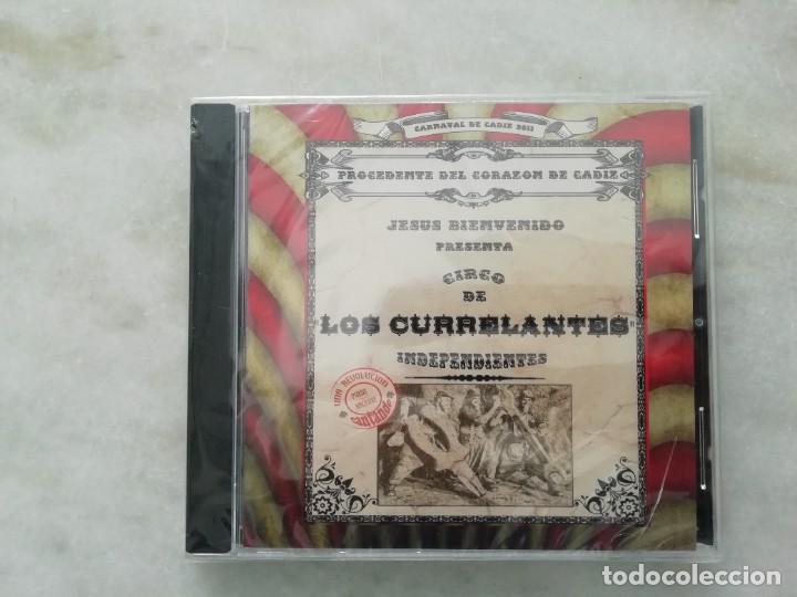 CDs de M&uacute;sica: Carnaval de C&aacute;diz CD comparsa los currelantes nuevo con prwcito