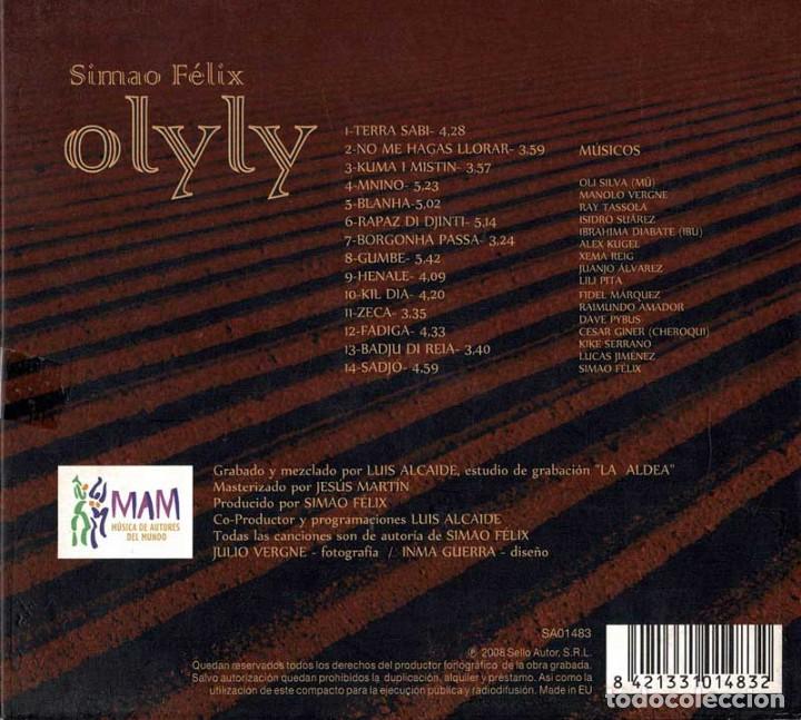 CDs de m&uacute;sica: Simao Felix - Olyly. CD - Foto 2