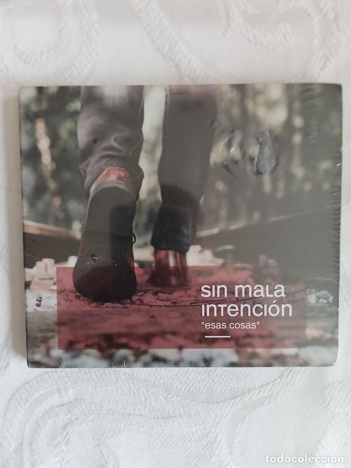 CD di Musica: SIN MALA INTENCI&Oacute;N - Esas cosas