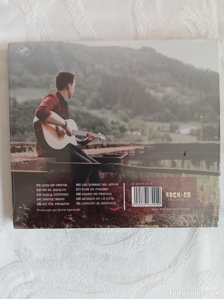 CDs de m&uacute;sica: SIN MALA INTENCI&Oacute;N - Esas cosas - Foto 2
