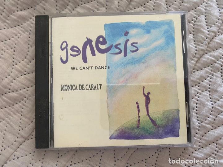 CDs de m&uacute;sica: CD GENESIS-WE CANT DANCE - Foto 1
