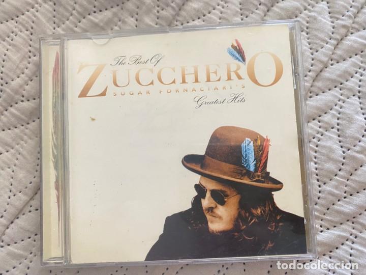 CDs de m&uacute;sica: CD ZUCCHERO-THE BEST OF - Foto 1
