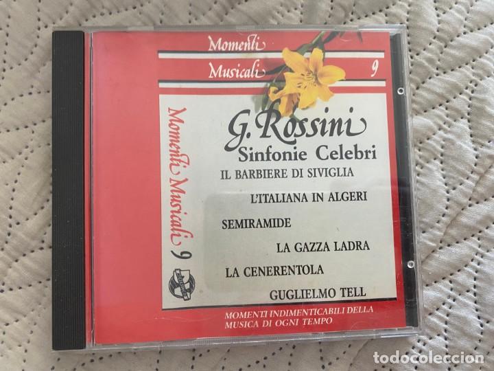 CDs de m&uacute;sica: CD G.ROSSINI-SINFONE CELEBRI - Foto 1