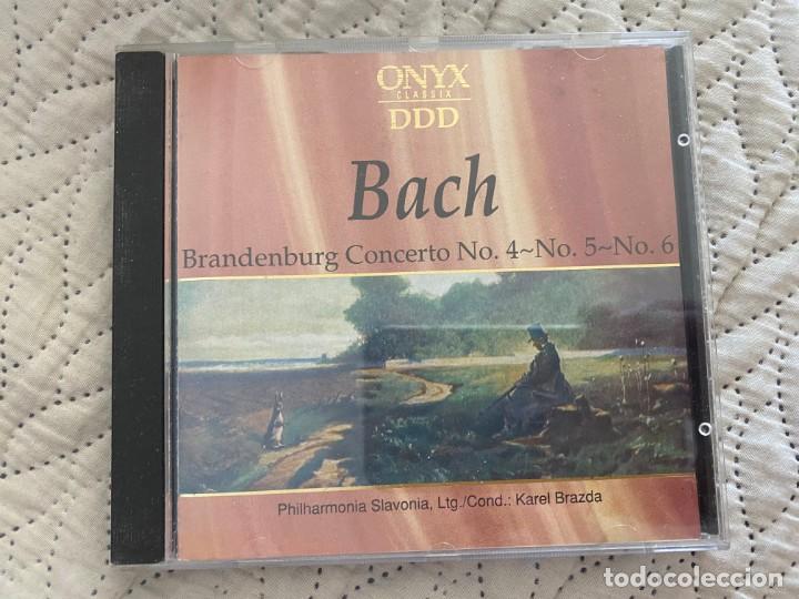 CDs de m&uacute;sica: CD BACH-BRANCENBURG CONCERTO N&ordm; 4 - Foto 1