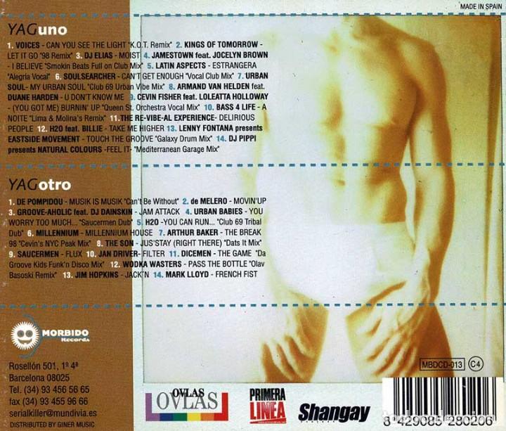 CDs de m&uacute;sica: Yag Style. 2 x CD - Foto 2