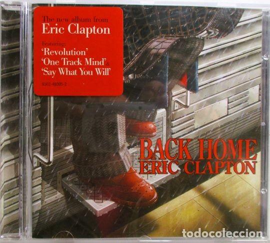 CDs de m&uacute;sica: Back home. Eric Clapton. CD - Foto 1