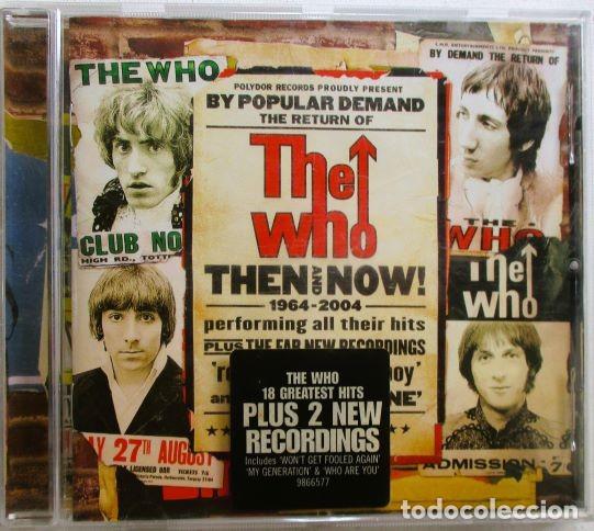 CDs de m&uacute;sica: Then and now. The Who CD - Foto 1