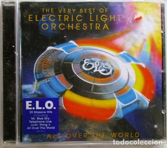CDs de m&uacute;sica: All over the world. ELO. CD - Foto 1