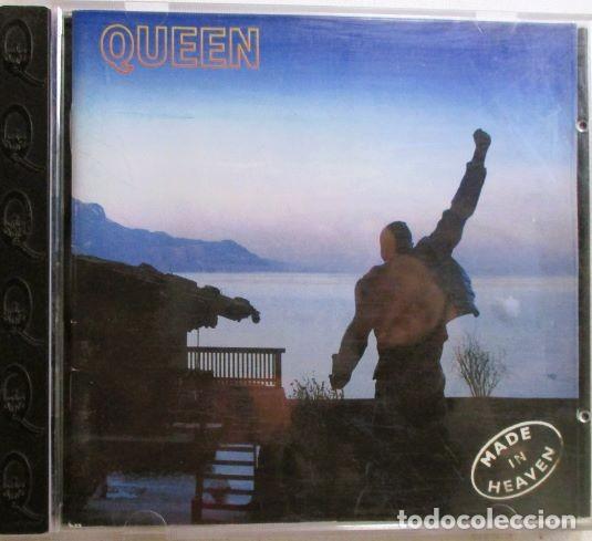 CDs de m&uacute;sica: Made in heaven. Queen - Foto 1