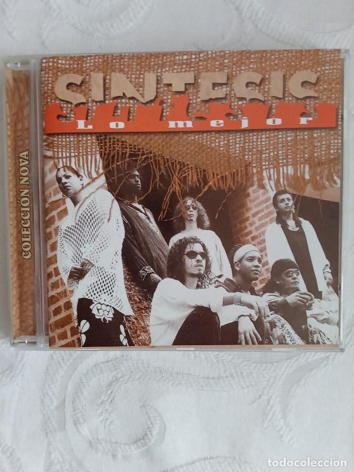 CDs de m&uacute;sica: SINTESIS - Lo mejor de S&iacute;ntesis - Foto 1