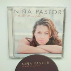 CD de Música: NIÑA PASTORI / LA ORILLA DE MI PELO - CD 2011 SONY MUSIC. Lote 335637803