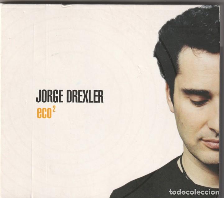 CDs de m&uacute;sica: JORGE DREXLER - ECO2 (CD+DVD GASA 2005) - Foto 1
