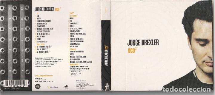 CDs de m&uacute;sica: JORGE DREXLER - ECO2 (CD+DVD GASA 2005) - Foto 2