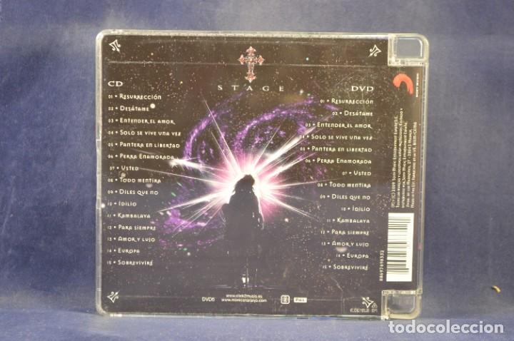 CDs de m&uacute;sica: M&Oacute;NICA NARANJO - STAGE - CD + DVD - Foto 2