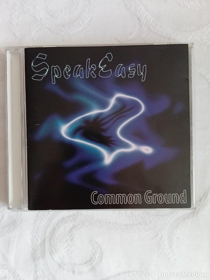 CDs de m&uacute;sica: SPEAK EASY - Common ground - Foto 1