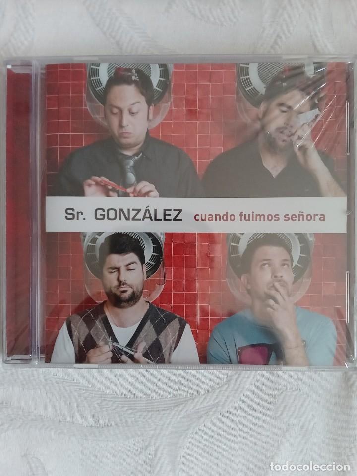 CDs de m&uacute;sica: SR. GONZ&Aacute;LEZ - Cuando fuimos se&ntilde;ora - Foto 1