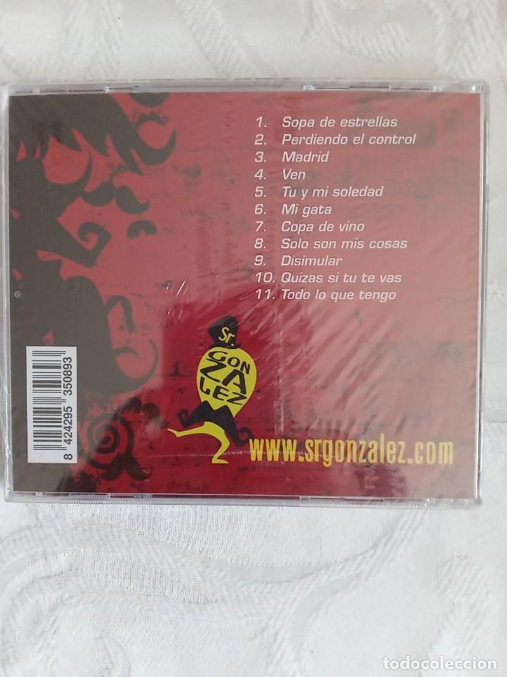 CDs de m&uacute;sica: SR. GONZ&Aacute;LEZ - Cuando fuimos se&ntilde;ora - Foto 2