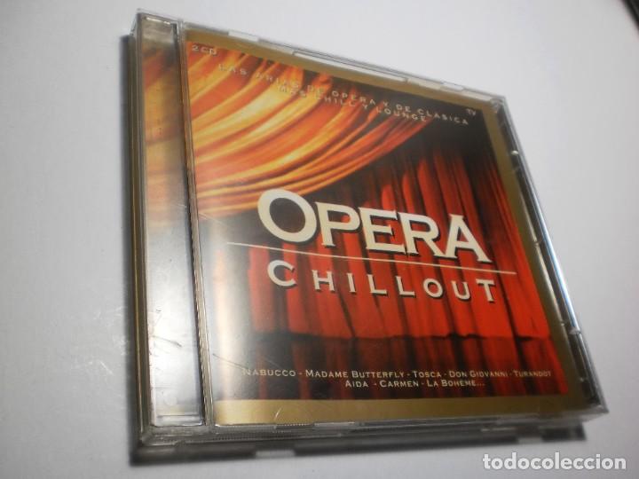 CDs de M&uacute;sica: 2 cd's &oacute;pera chillout. blanco y negro 2003 spain 28 temas (buen estado)