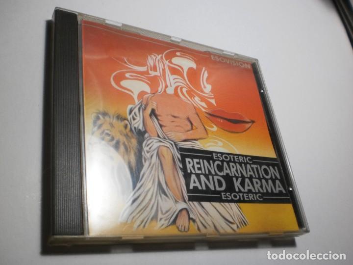 CD de M&uacute;sica: cd esoteric reincarnation and karma. esovision. 6 temas nunca puesto en TC (buen estado)