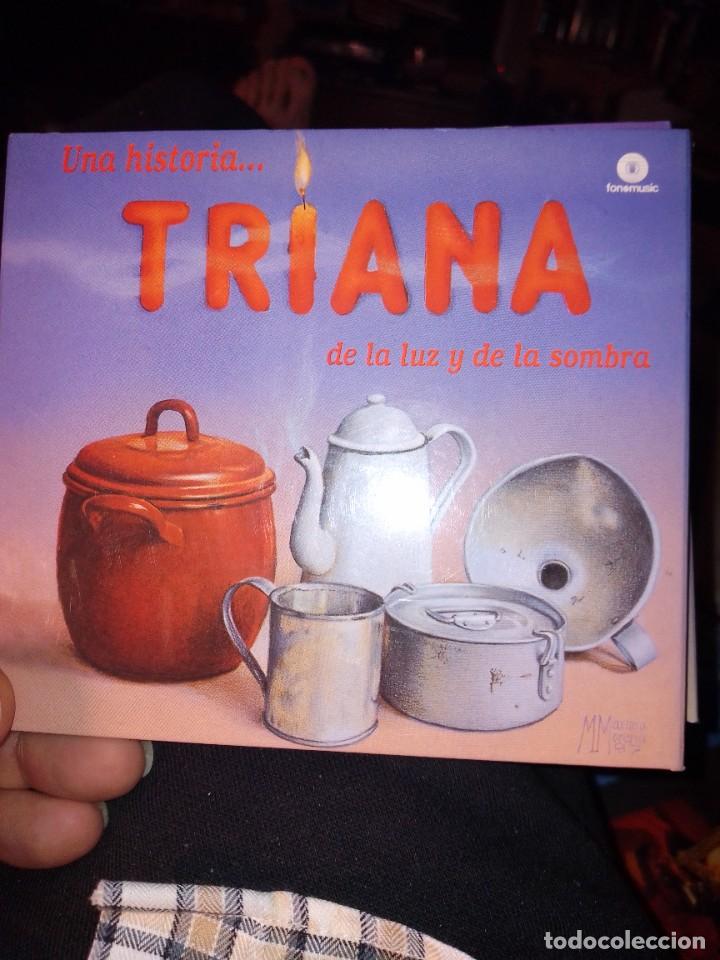CDs de m&uacute;sica: Triana disco doble - Foto 1