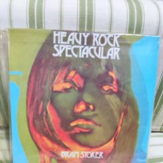 CDs de Música: CD BRAM STOKER ”HEAVY ROCK SPECTACULAR” AKARMA. Lote 335759728