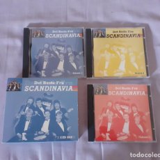 CDs de Música: VENDO 3 CD'S BOX DET BESTE FRA SCANDINAVIA, 2004, USADOS EN BUEN ESTADO. Lote 335762468
