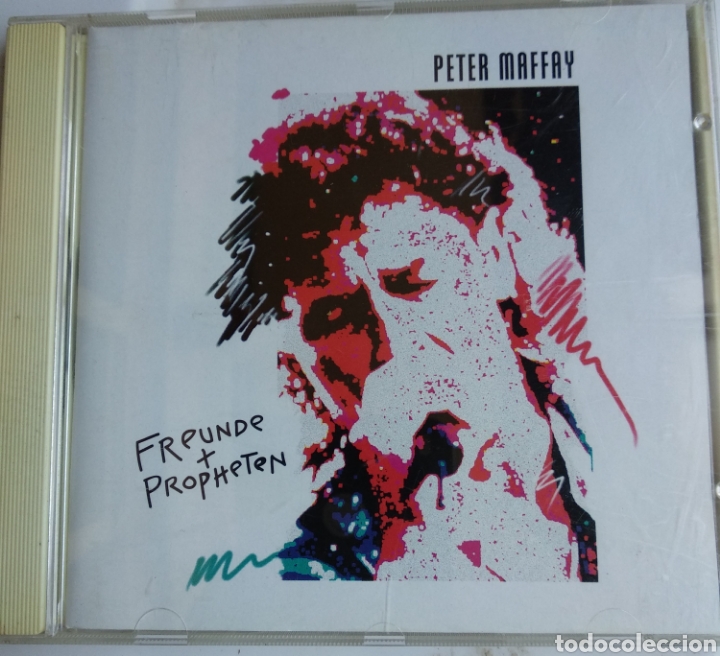 CDs de m&uacute;sica: *PETER MAFFAY, FREUNDE, GERMANY, TELDEC, 1992 - Foto 1