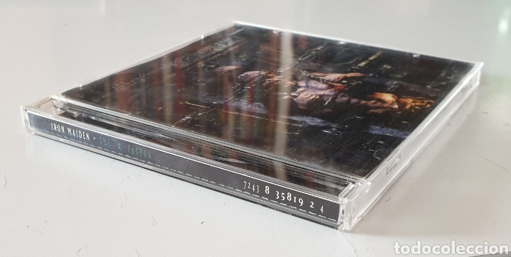 CDs de m&uacute;sica: CD IRON MAIDEN - The X Factor (EU EMI 1995) COMO NUEVO!! - Foto 2