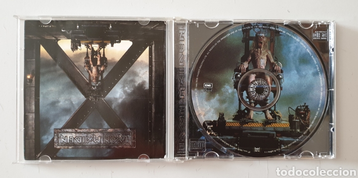 CDs de m&uacute;sica: CD IRON MAIDEN - The X Factor (EU EMI 1995) COMO NUEVO!! - Foto 5