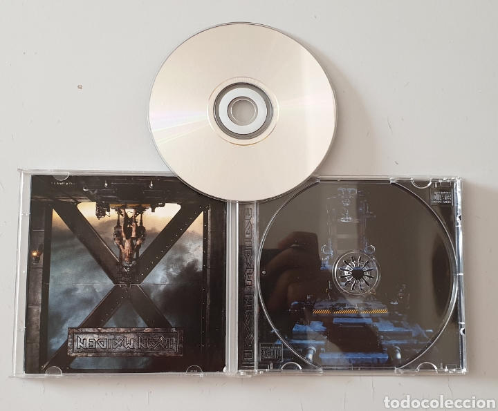 CDs de m&uacute;sica: CD IRON MAIDEN - The X Factor (EU EMI 1995) COMO NUEVO!! - Foto 6