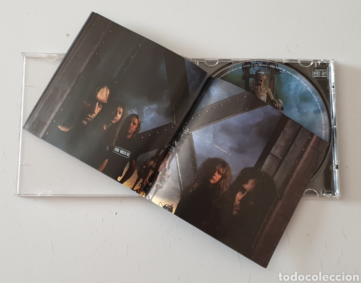 CDs de m&uacute;sica: CD IRON MAIDEN - The X Factor (EU EMI 1995) COMO NUEVO!! - Foto 12