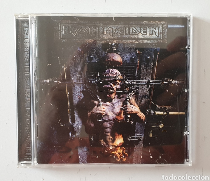 CDs de m&uacute;sica: CD IRON MAIDEN - The X Factor (EU EMI 1995) COMO NUEVO!! - Foto 1
