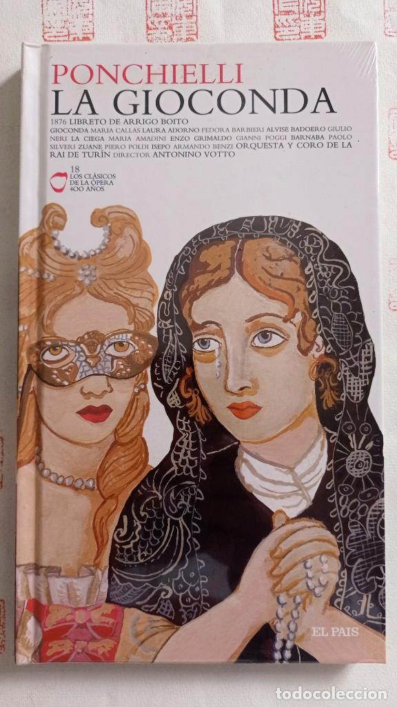 CDs de m&uacute;sica: La Gioconda, Ponchielli. Libreto + 2 CDs Cl&aacute;sicos de la &oacute;pera - Foto 1