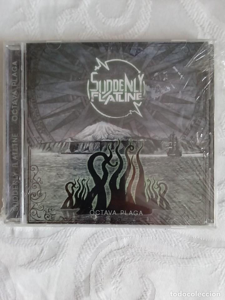 CDs de m&uacute;sica: SUDDENLY FLATLINE - Octava Plaga - Foto 1