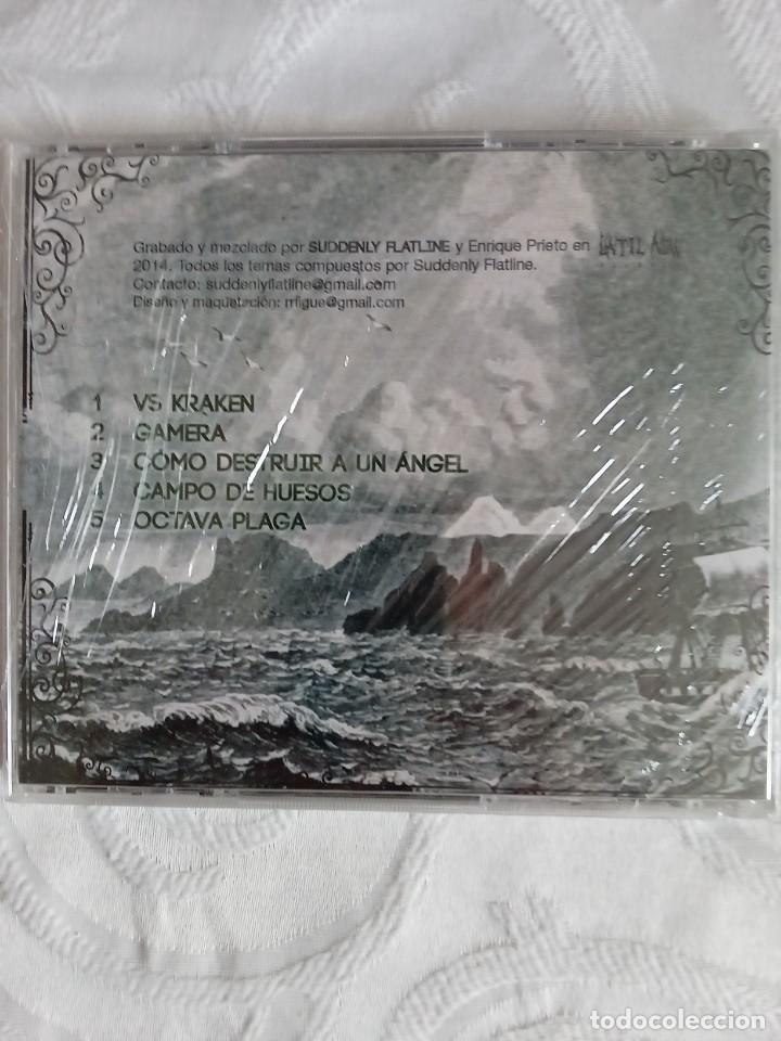 CDs de m&uacute;sica: SUDDENLY FLATLINE - Octava Plaga - Foto 2