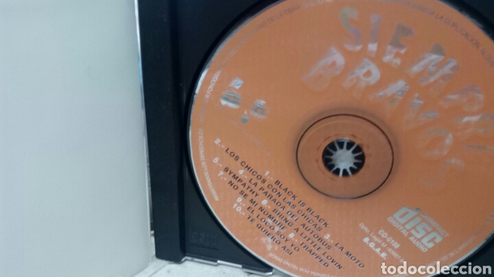 CDs de m&uacute;sica: LOS BRAVOS - SIEMPRE BRAVOS. CD SPAIN 1994 - Foto 3