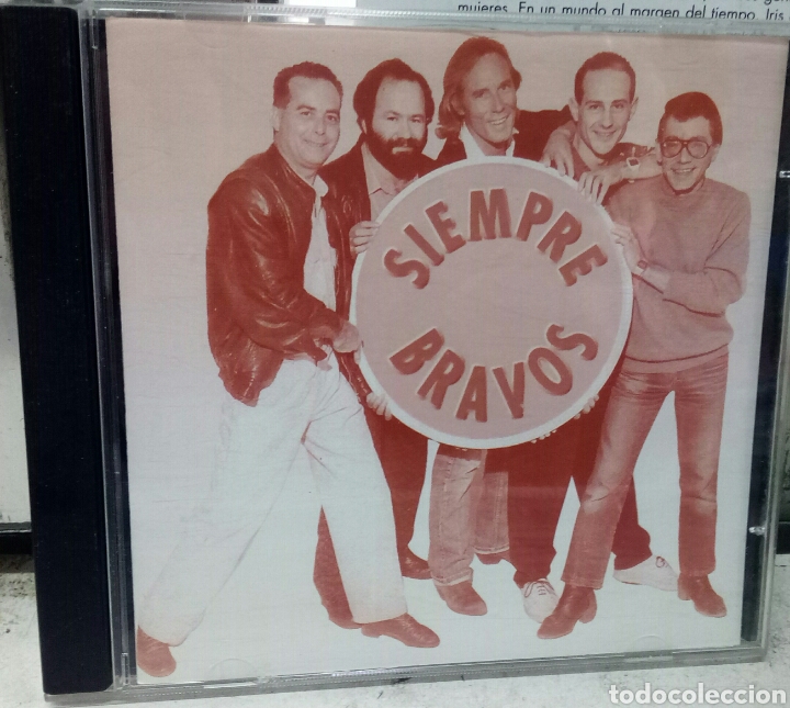 CDs de m&uacute;sica: LOS BRAVOS - SIEMPRE BRAVOS. CD SPAIN 1994 - Foto 1
