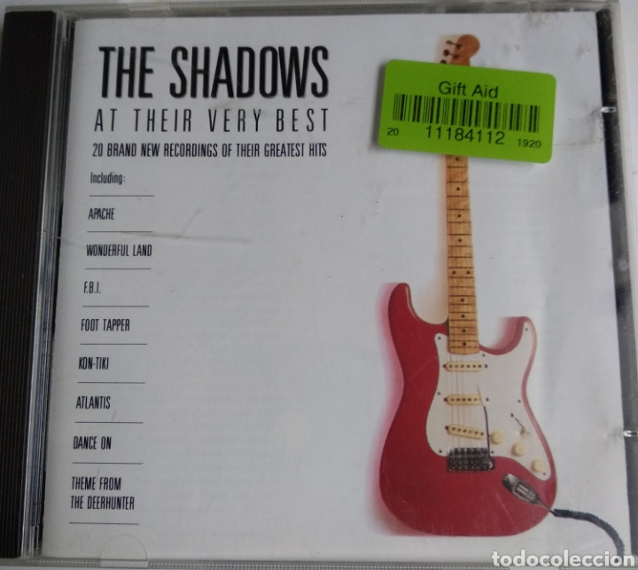 CDs de m&uacute;sica: *THE SHADOWS, EU, POLYGRAM, 1989 CDM.2 - Foto 1
